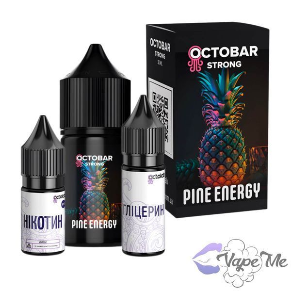 Набір Octobar Strong Salt Pine Energy 30 мл