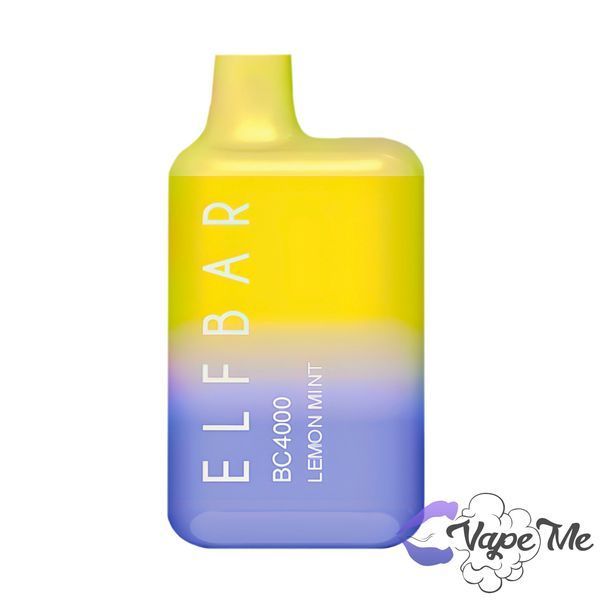 Смак Elf Bar BC4000 Lemon Mint (Лимон М'ята)
