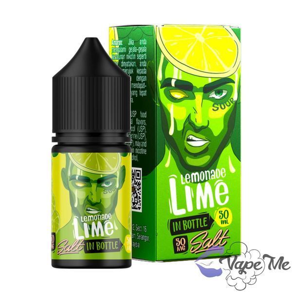 Рідина In Bottle Salt Lime Lemonade 30 мл 50 мг