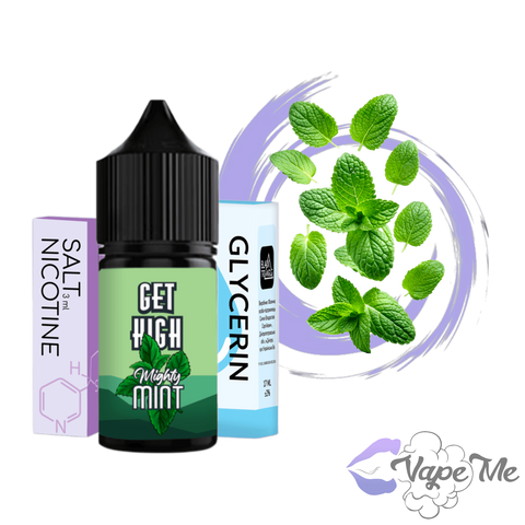 Набор Get High Salt Mighty Mint 30 мл 50 мг