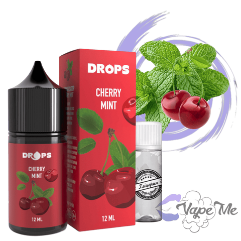 Набор Hype Drops Cherry Mint 30 мл 50 мг/мл