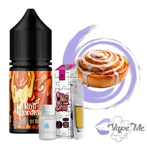 Набор In Bottle Puzzle Cinnamon Roll 30 мл 50 мг