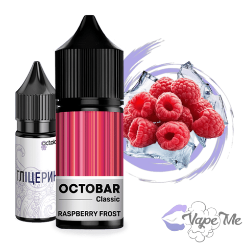 Набор Octobar Classic Raspberry Frost 30 мл 50 мг/мл