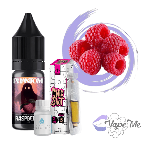Набор Phantom Salt Raspberry 10 мл 50 мг/мл