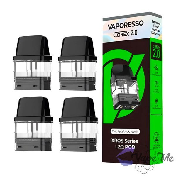 картридж XROS Series 1.2 Ом (Mesh POD)