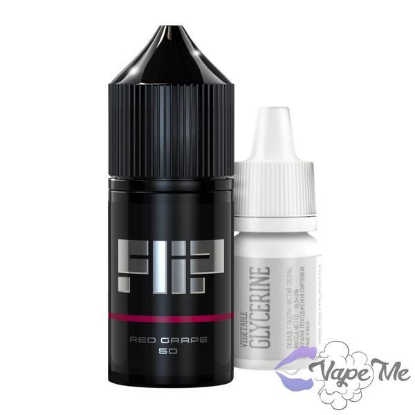 Набір Flip Salt Red Grape 30 мл 50 мг/мл
