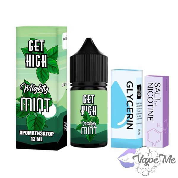 Набір Get High Salt Mighty Mint 30 мл 50 мг