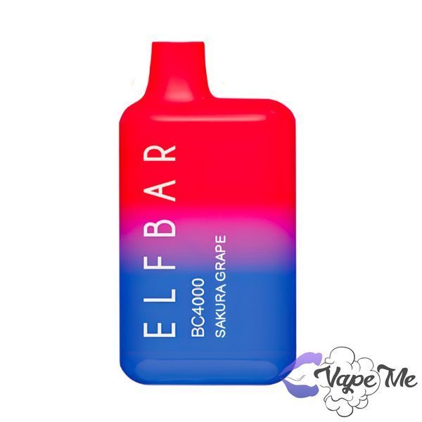 Смак Elf Bar BC4000 Sakura Grape (Сакура Виноград)