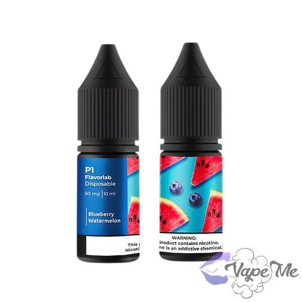 Рідина Flavorlab P1 Blueberry Watermelon (Чорниця Кавун)
