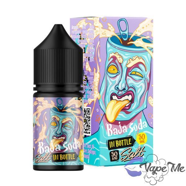 Рідина In Bottle 30 мл Baja Soda