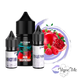 Набор Octobar Strong Salt Pom Raspberry 30 мл