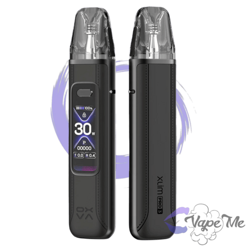 Многоразовая Pod - система OXVA XLIM Pro 3 Black Leather