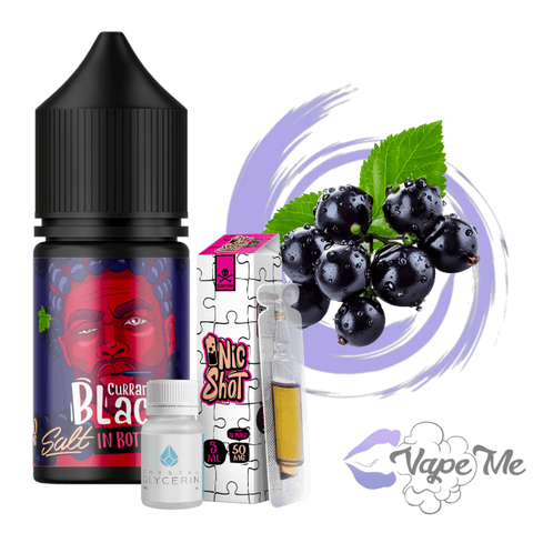 Набор In Bottle Puzzle Black Currant 30 мл 50 мг/мл