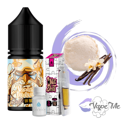 Набор In Bottle Puzzle Vanilla Ice Cream 30 мл 50 мг