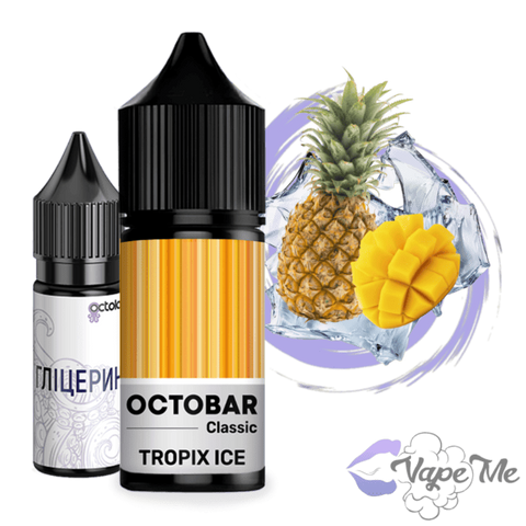 Набор Octobar Classic Tropic ice 30 мл 50 мг/мл