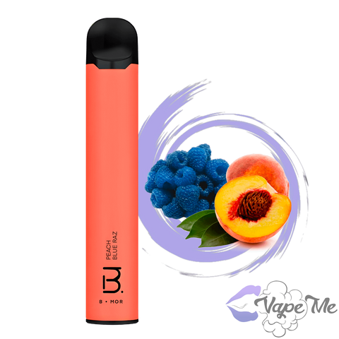 вкус B MOR Saturn 1600 Peach Blue Razz