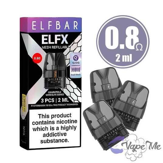 Змінний картридж для Elf Bar ELFX/ELFX Pro (0.8 Ом) C57 купити в