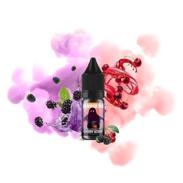 Набор Phantom Salt Cherry Berry 10 мл 65 мг/мл