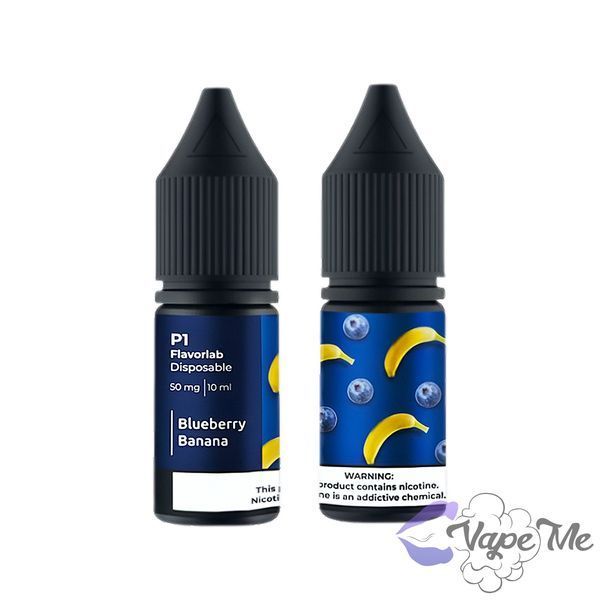 Рідина Flavorlab P1 Blueberry Banana (Чорниця Банан)