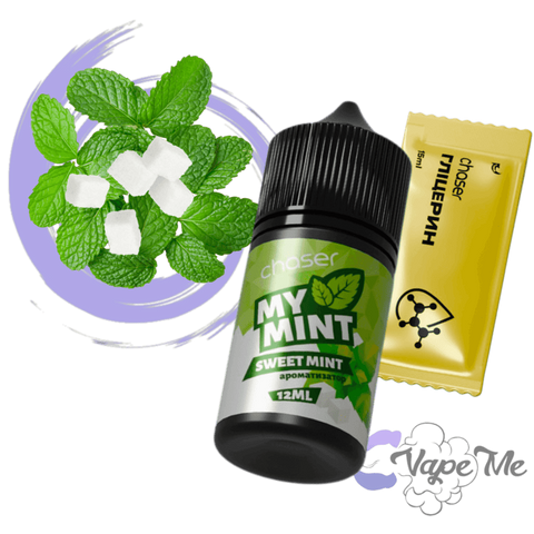 Набор Chaser My Mint Salt Sweet Mint 30 мл 50 мг/мл