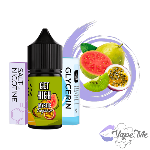 Набор Get High Salt Mystic Tropics 30 мл 50 мг