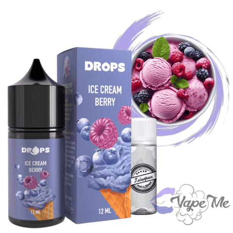 Набор Hype Drops Ice Cream Berry 30 мл 50 мг