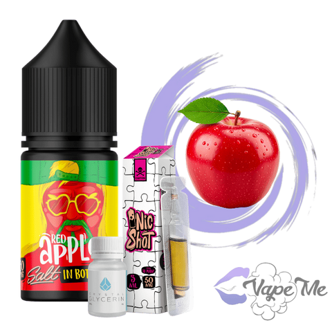 Набор In Bottle Puzzle Red Apple 30 мл 50 мг/мл