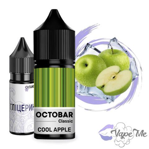 Набор Octobar Classic Cool Apple 30 мл 50 мг/мл