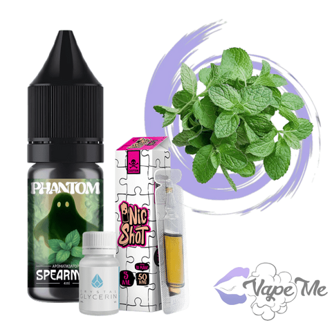 Набор Phantom Salt Spearmint 10 мл 50 мг/мл
