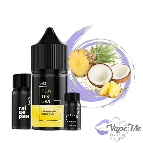 Набор WES Platinum Salt Pineapple Coconut 30 мл 50 мг/мл