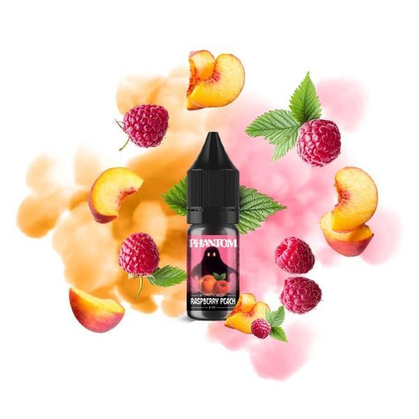 Набор Phantom Salt Raspberry Peach 10 мл 65 мг/мл