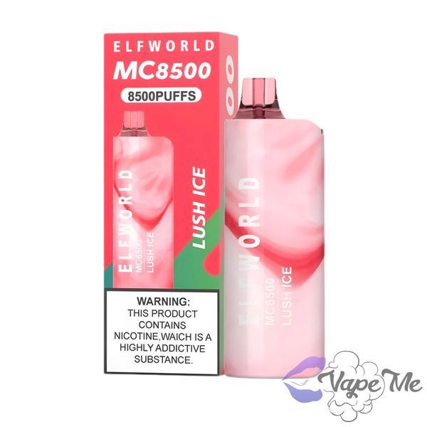 Смак Elf World MC8500 Lush Ice (Кавун Лід)