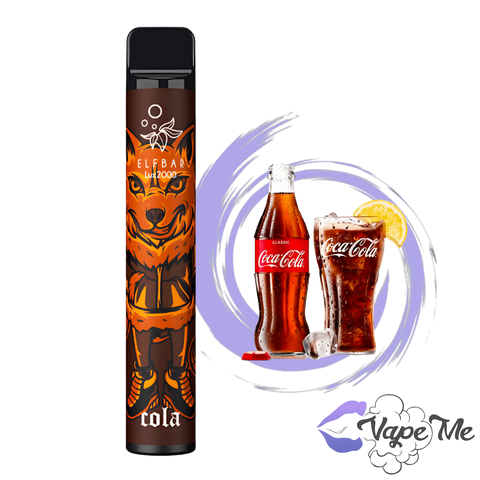 Вкус Elf Bar 2000 Lux Cola (Кола)