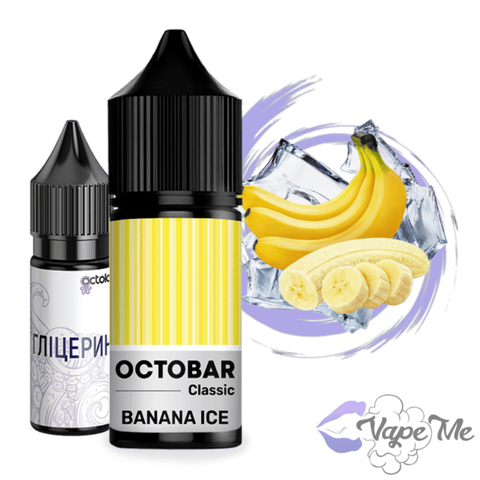 Набор Octobar Classic Banana Ice 30 мл 50 мг/мл