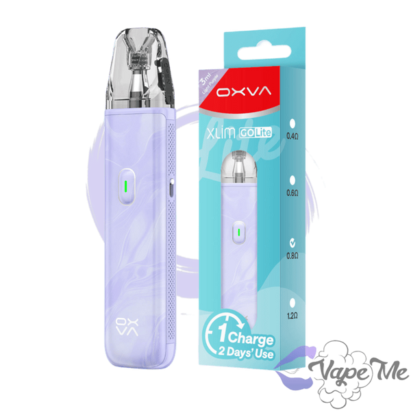 Многоразовая Pod - система OXVA XLIM GO Lite Light Purple