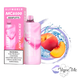 Вкус Elf World MC8500 Juice Peach Ice (Сочный Персик лёд)