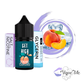 Набор Get High Salt Peach Refresh 30 мл 50 мг