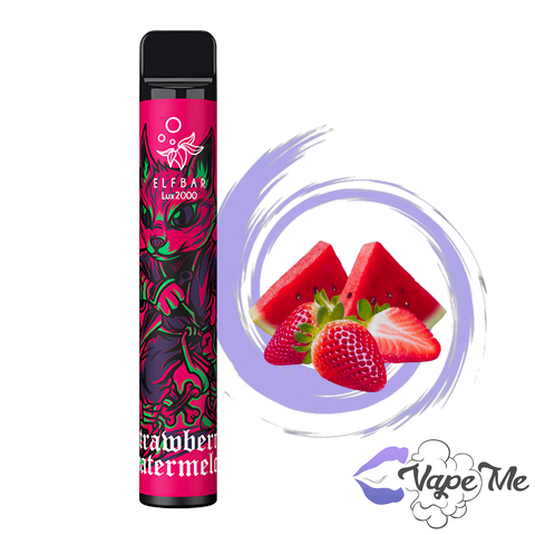 Вкус Elf Bar 2000 Strawberry Watermelon (Клубника Арбуз)