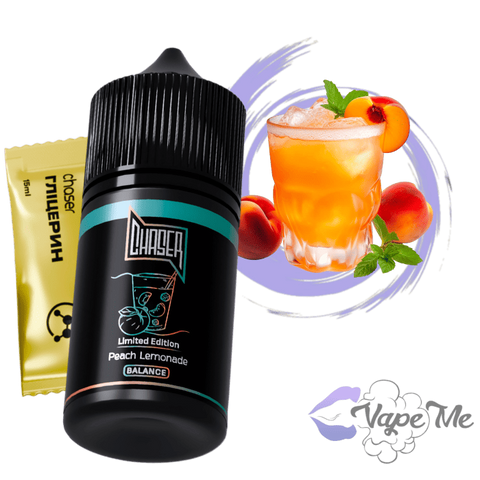 Набір Chaser Black Salt Peach Lemonade 30 мл 50 мг/мл