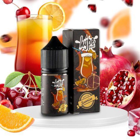 Набор Hype Black Sunrise 30 мл 50 мг