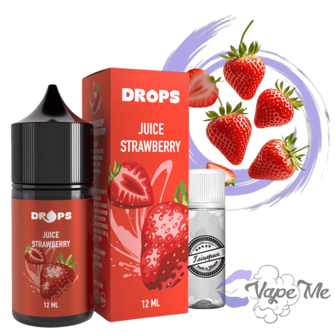 Набор Hype Drops Juice Strawberry 30 мл 50 мг/мл