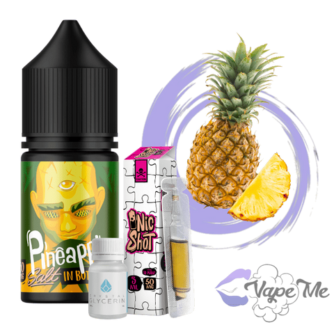 Набор In Bottle Puzzle Pineapple 30 мл 50 мг/мл