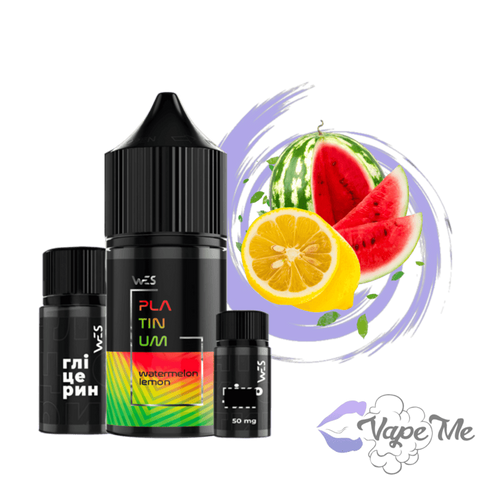 Набор WES Platinum Salt Watermelon Lemon 30 мл 50 мг/мл