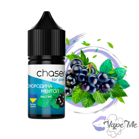 Вкус Chaser for Pods 30 мл Смородина Ментол