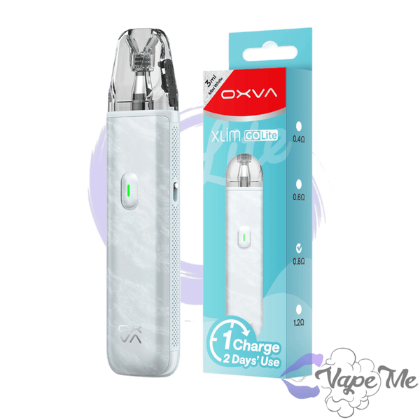 Многоразовая Pod - система OXVA XLIM GO Lite Mist White
