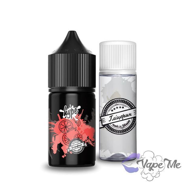 Набор Hype Salt Grapefruit 30 мл 50 мг/мл