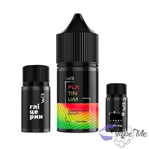 Набір WES Platinum Salt Watermelon Lemon 30 мл 50 мг/мл