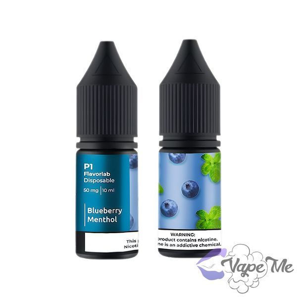 Рідина Flavorlab P1 Blueberry Menthol (Чорниця Ментол)