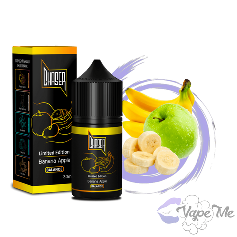 Жидкость Chaser Black 30 мл Banana Apple (Банан Яблоко)
