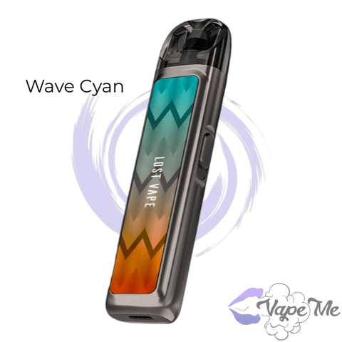 Многоразовая Pod - система URSA NANO Wave Cyan